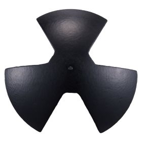 VEVOR River Anchor, 30 LBS Boat Anchor Cast Iron Black Vinyl-Coated, Marine Grade Mushroom Anchor for Boats Up To 30 ft