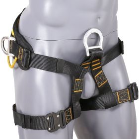 VEVOR Half Body Safety Harness, Tree Climbing Harness with Added Padding on Waist and Leg, Half Protection Harness 340 lbs