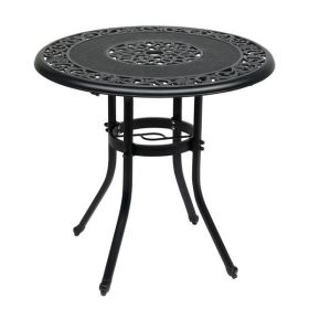 32*32*29" Outdoor Cast Aluminum Round Dining Table