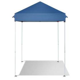 5'x5' Pop Up Canopy Blue